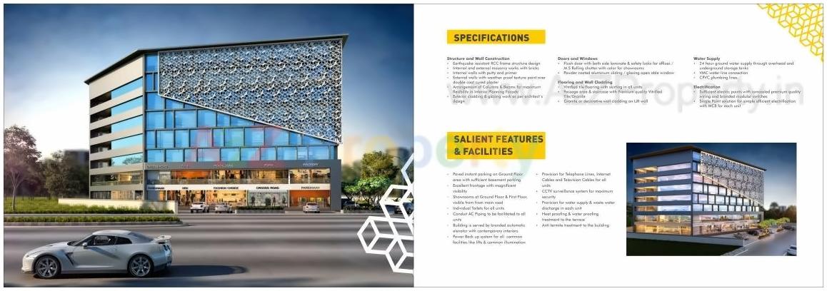  of real estate project Samruddhi Trade Center located at Danteshwar, Vadodara, Gujarat