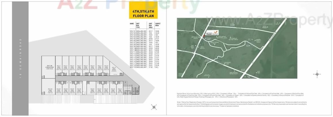  of real estate project Samruddhi Trade Center located at Danteshwar, Vadodara, Gujarat