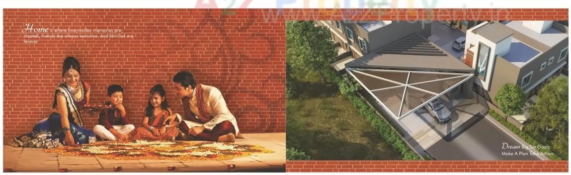  of real estate project Samruddhi Villa located at Makkarpura, Vadodara, Gujarat
