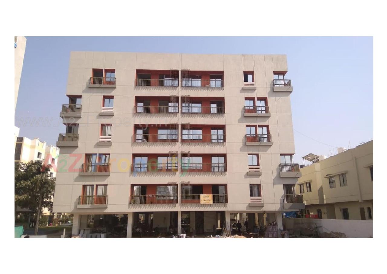 101095_const of real estate project Samyag Apartments located at Bill, Vadodara, Gujarat