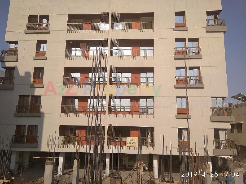 179520_const of real estate project Samyag Apartments located at Bill, Vadodara, Gujarat