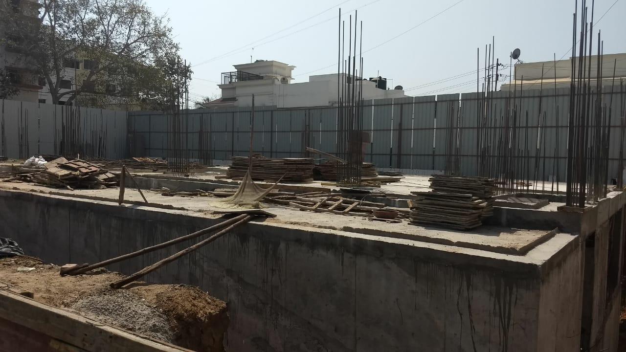 130214_const of real estate project Samyak Status located at Vasna, Vadodara, Gujarat