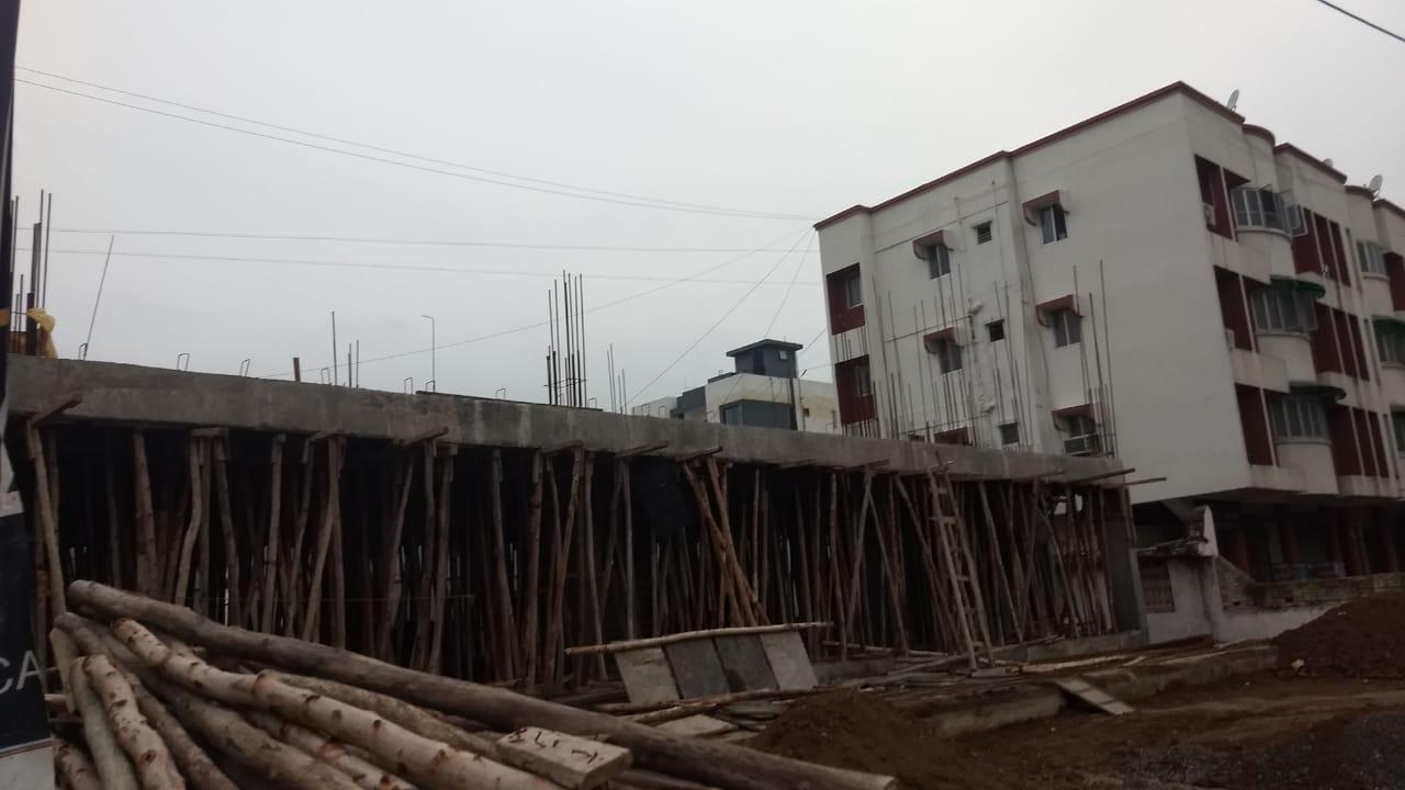 186699_const of real estate project Samyak Status located at Vasna, Vadodara, Gujarat