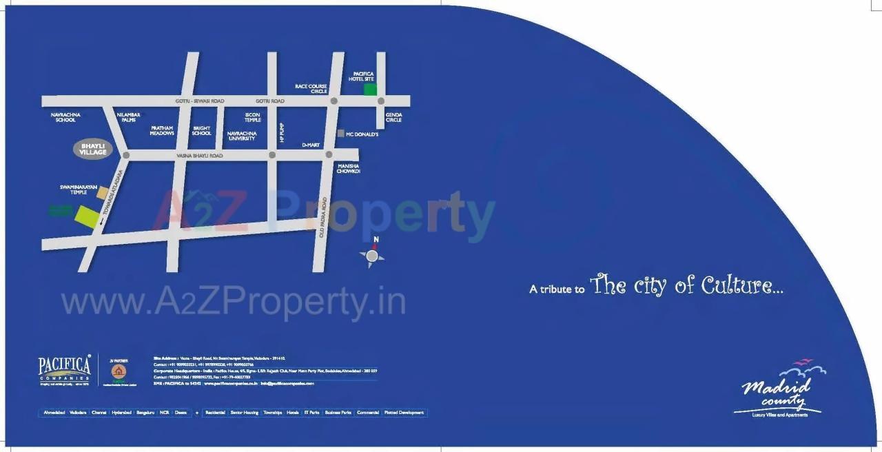  of real estate project San Lucas located at Bhayli, Vadodara, Gujarat