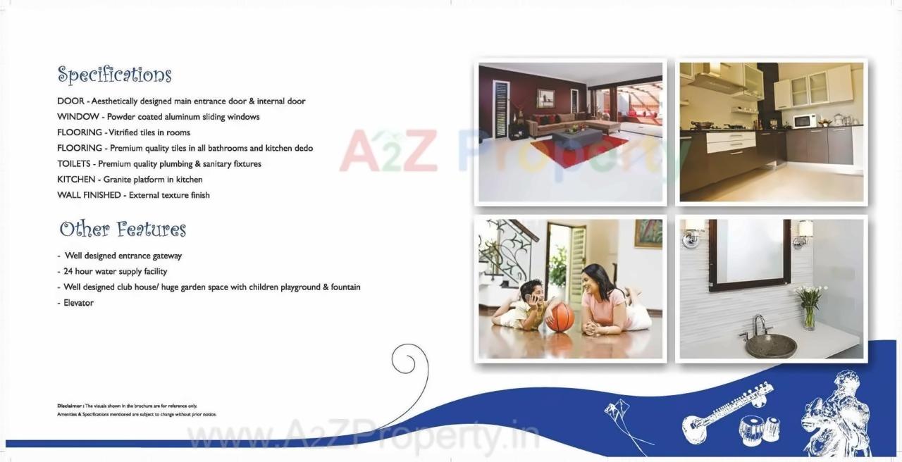  of real estate project San Lucas located at Bhayli, Vadodara, Gujarat