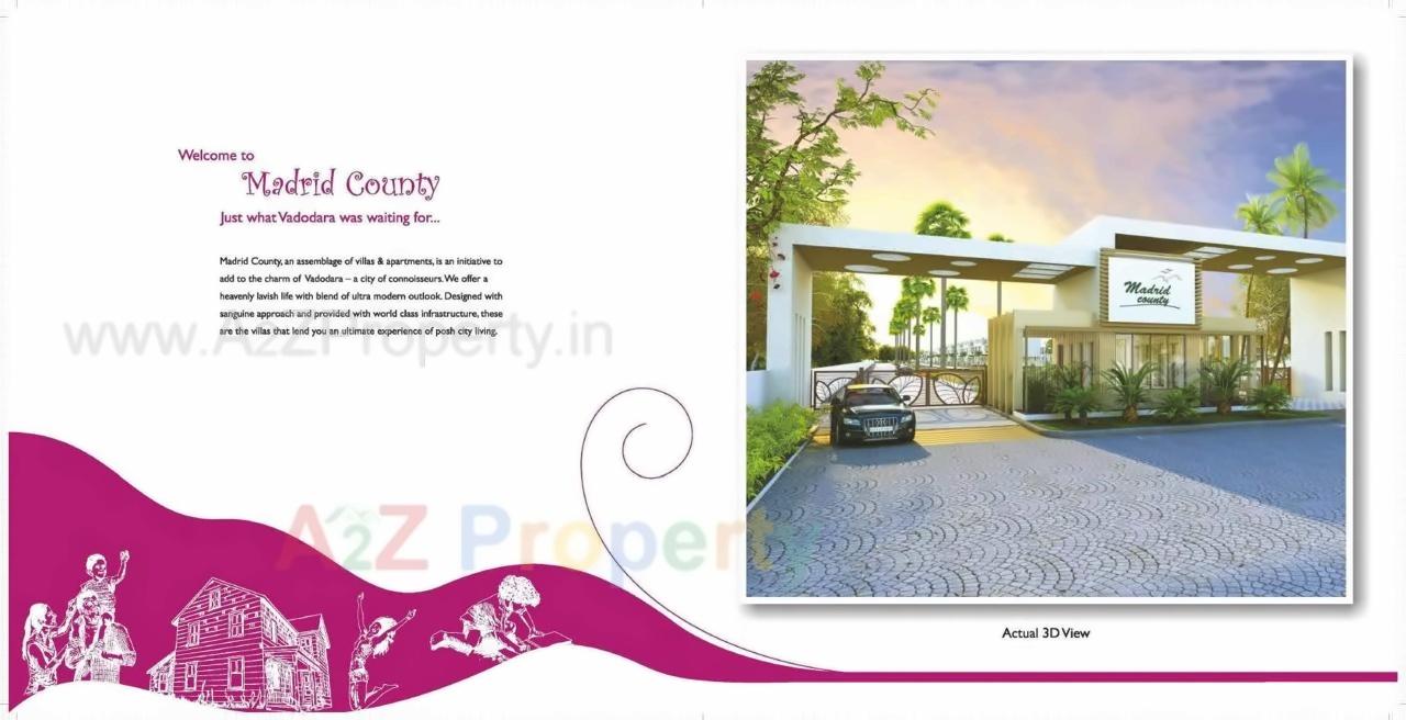  of real estate project San Lucas located at Bhayli, Vadodara, Gujarat