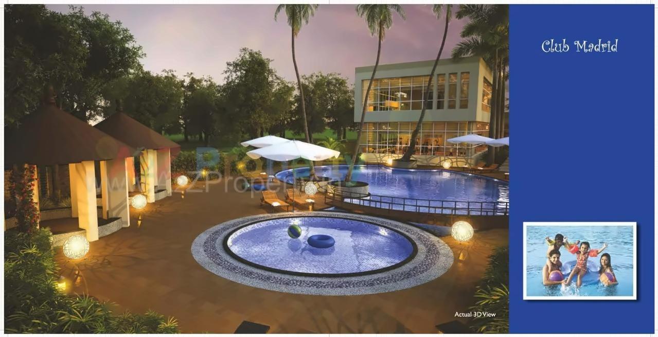 3D Elevation of real estate project San Lucas located at Bhayli, Vadodara, Gujarat