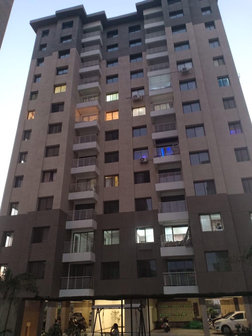 69196_const of real estate project Sangani Skyz located at Bhayli, Vadodara, Gujarat