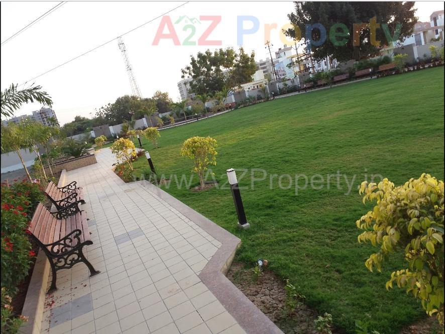 3D Elevation of real estate project Sangani Skyz located at Bhayli, Vadodara, Gujarat