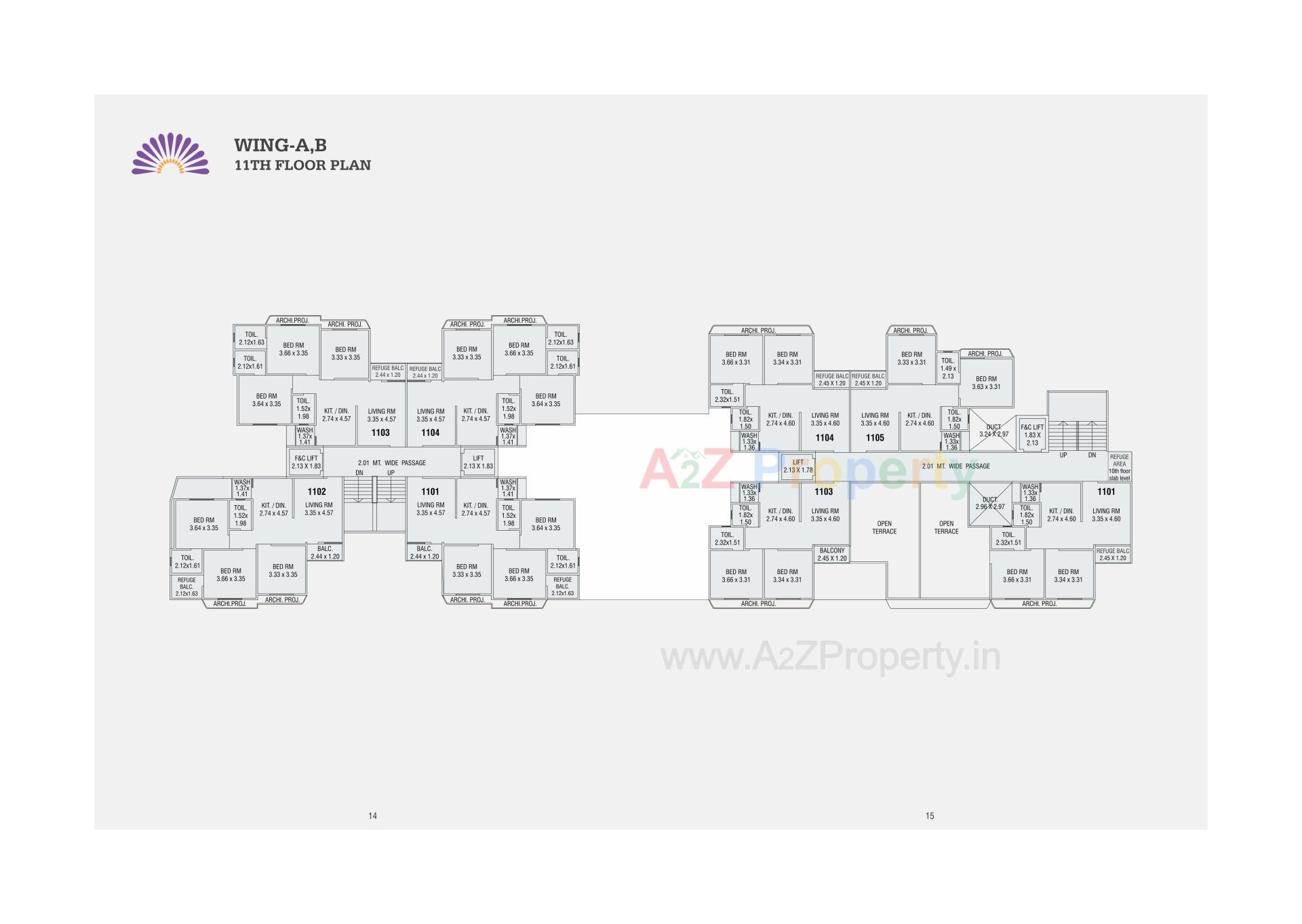 Layout of real estate project Sanidhya Aster located at Bill, Vadodara, Gujarat
