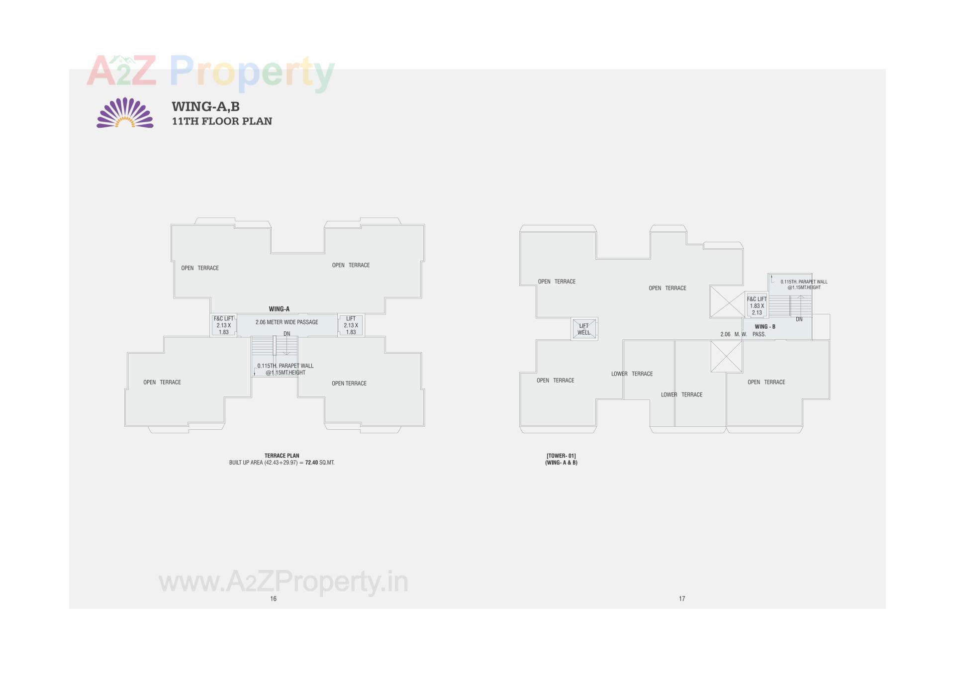 Layout of real estate project Sanidhya Aster located at Bill, Vadodara, Gujarat