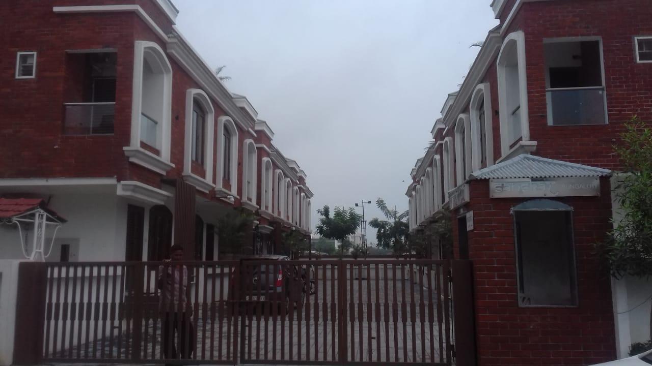 207928_const of real estate project Sanskar Bungalow located at Atladara, Vadodara, Gujarat