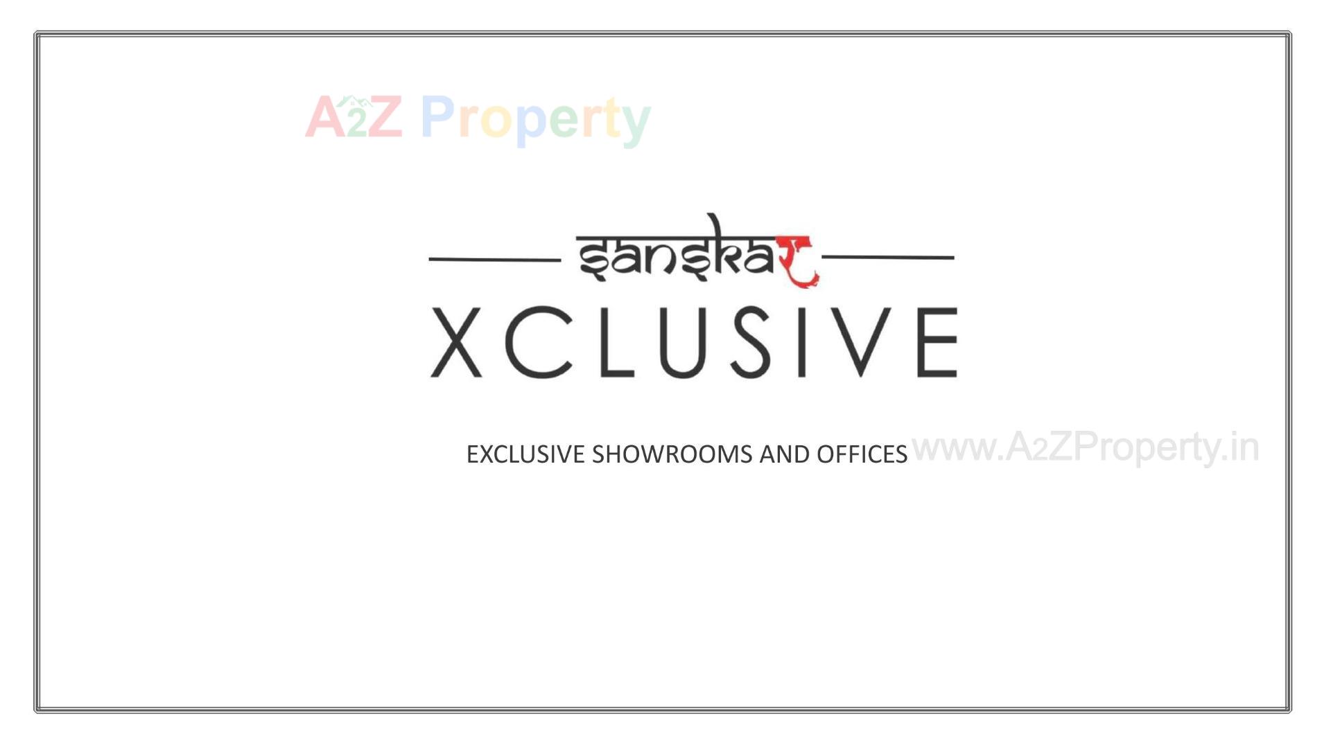  of real estate project Sanskar Exclusive located at Atladara, Vadodara, Gujarat