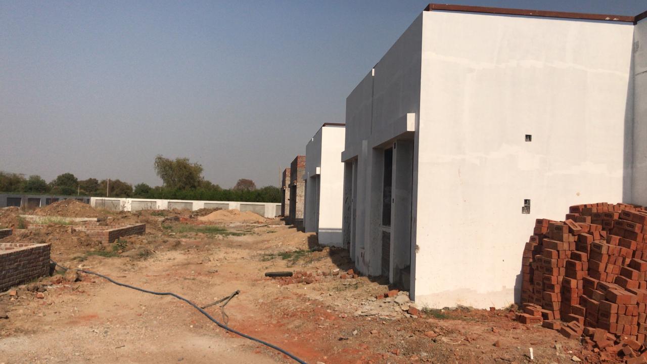 127488_const of real estate project Sanskruti Aangan located at Bill, Vadodara, Gujarat