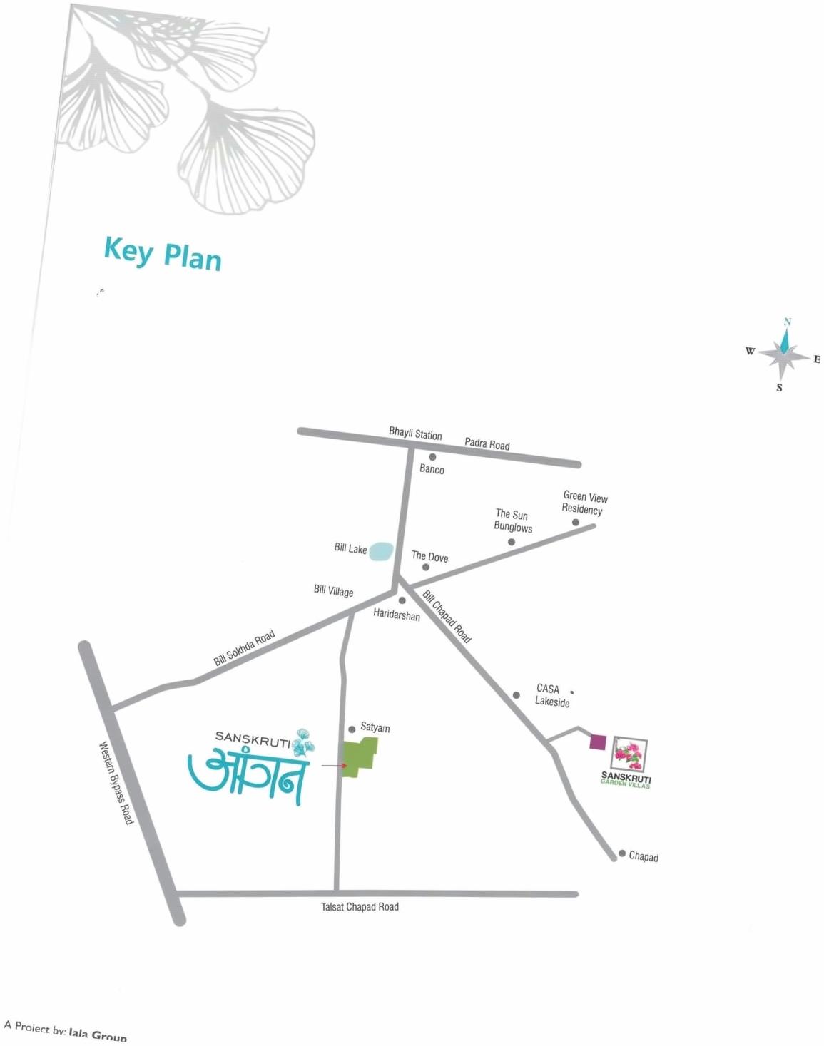  of real estate project Sanskruti Aangan located at Bill, Vadodara, Gujarat