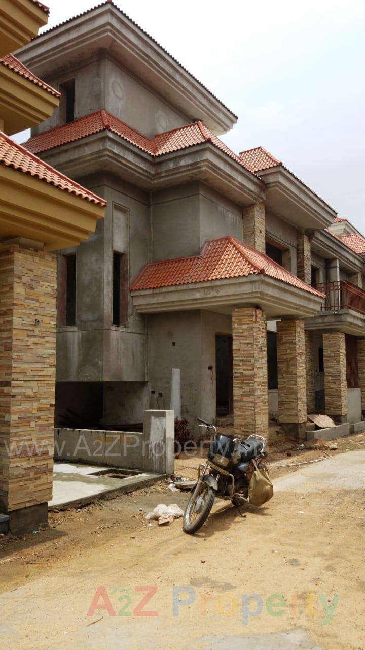 164185_const of real estate project Sanskruti Garden Villas located at Bill, Vadodara, Gujarat