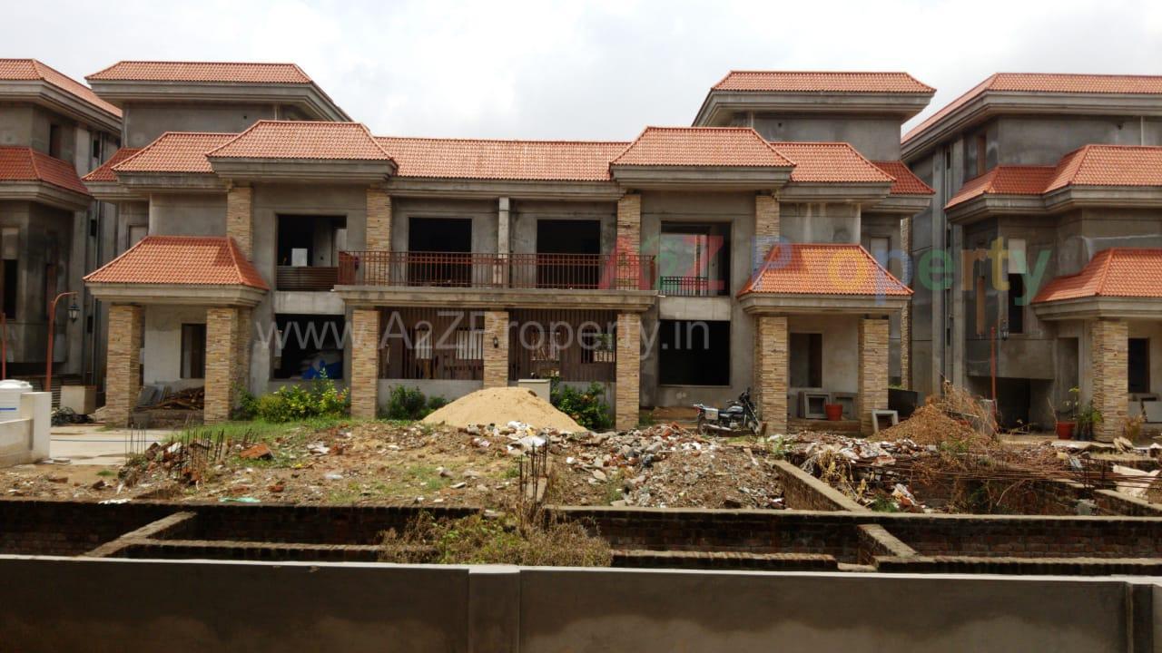 164187_const of real estate project Sanskruti Garden Villas located at Bill, Vadodara, Gujarat