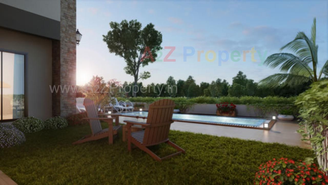 3D Elevation of real estate project Sanskruti Garden Villas located at Bill, Vadodara, Gujarat