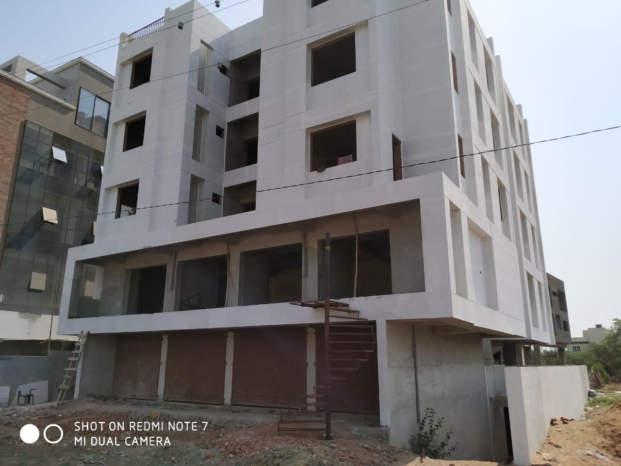 136933_const of real estate project Sanskruti Prime located at Bill, Vadodara, Gujarat