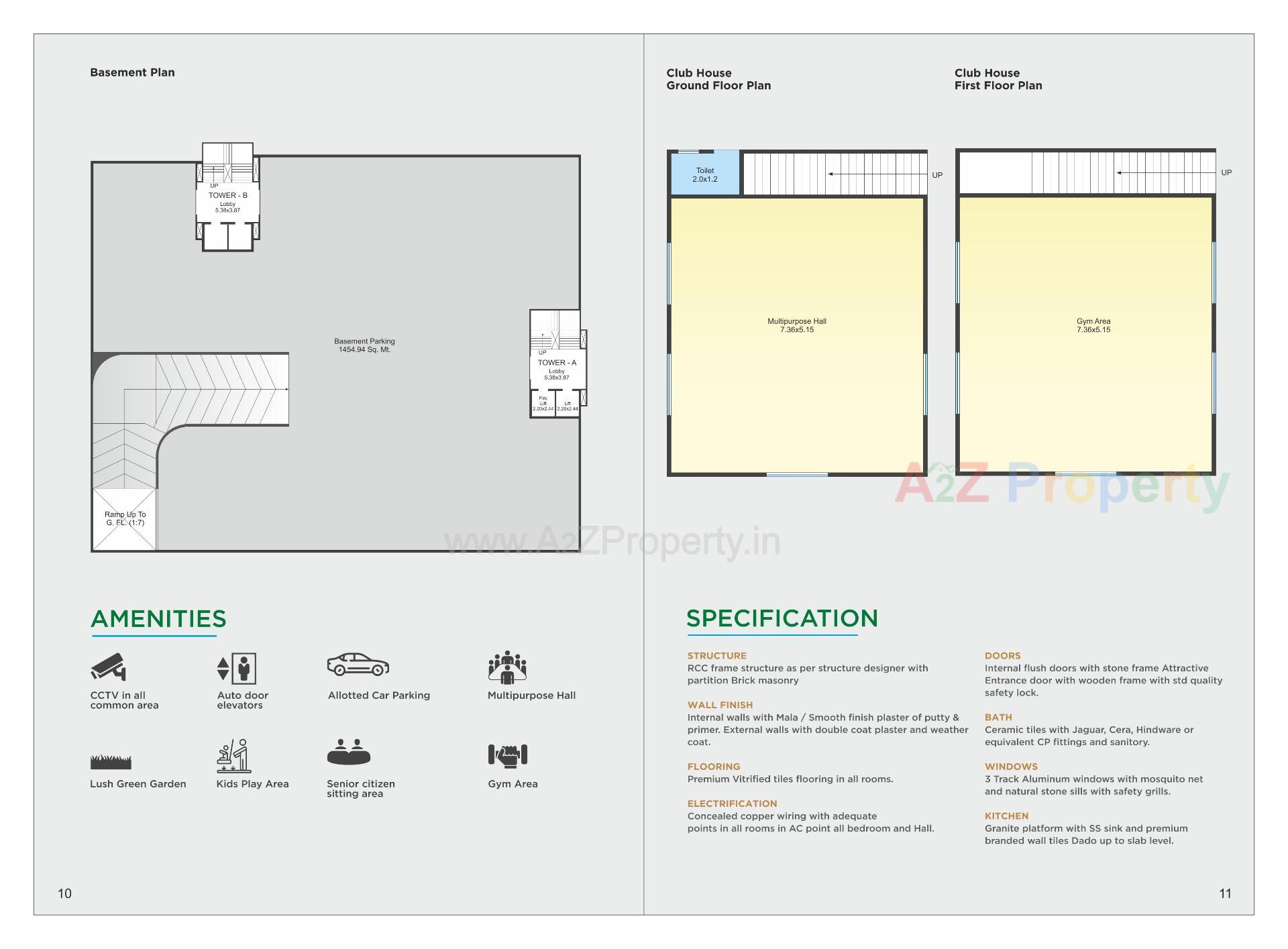  of real estate project Sanskruti Sky located at Chhani, Vadodara, Gujarat