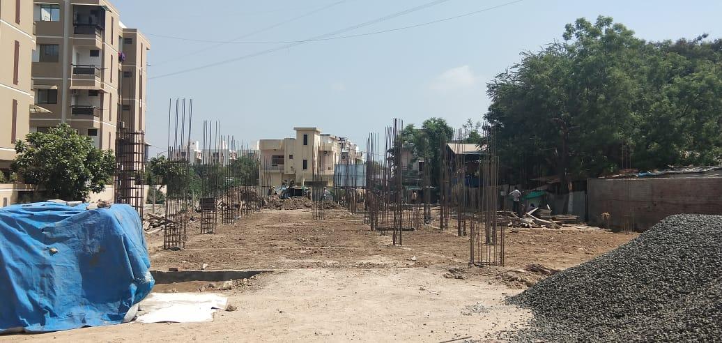 156003_const of real estate project Sanskruti located at Harni, Vadodara, Gujarat