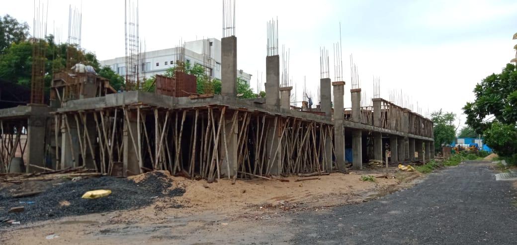 194483_const of real estate project Sanskruti located at Harni, Vadodara, Gujarat
