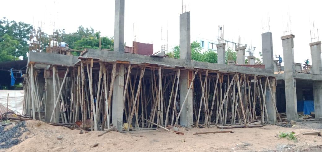 194484_const of real estate project Sanskruti located at Harni, Vadodara, Gujarat