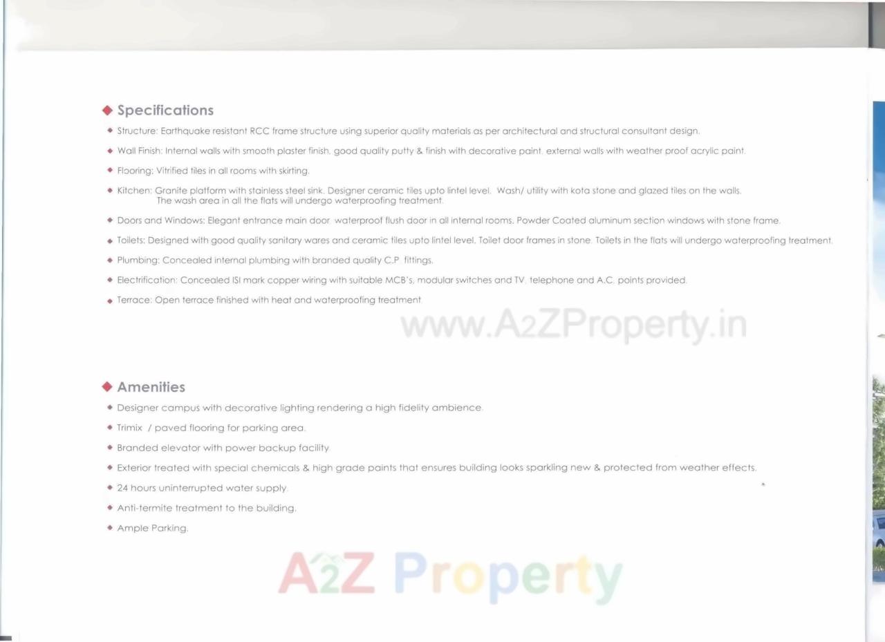  of real estate project Sanskruti located at Harni, Vadodara, Gujarat