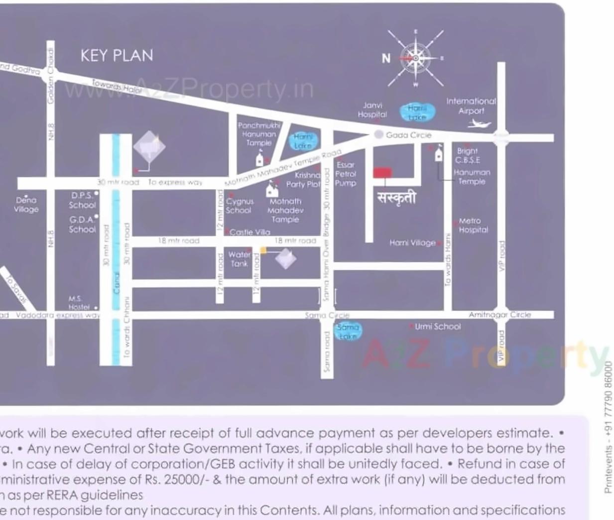 Keyplan