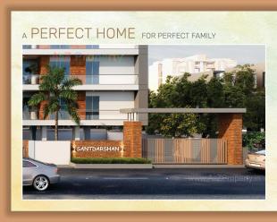 Elevation of real estate project Santdarshan located at Bapod, Vadodara, Gujarat