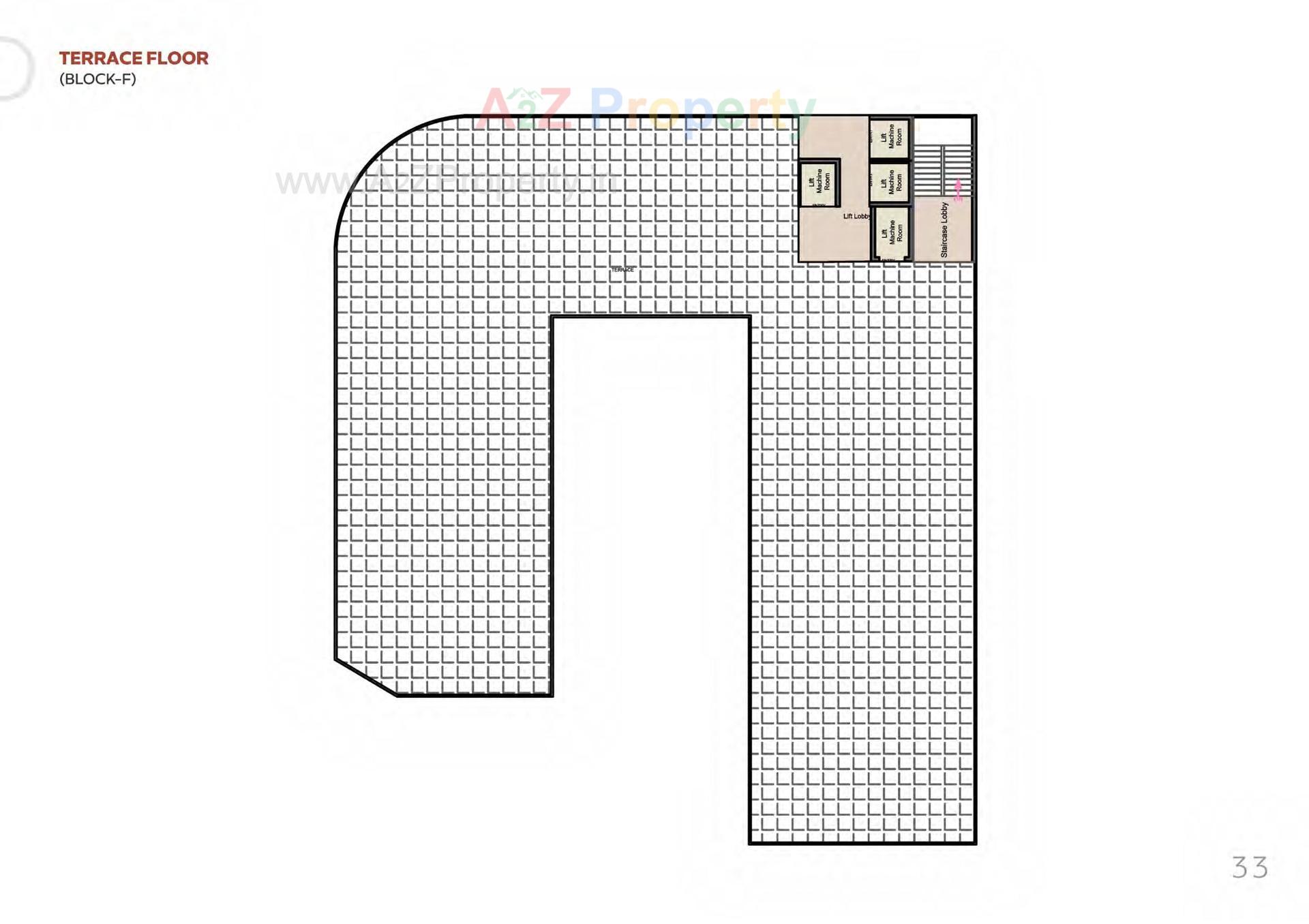 Layout of real estate project Sanvicasa 105 Sanvi Retail Spaces located at Tarsali, Vadodara, Gujarat