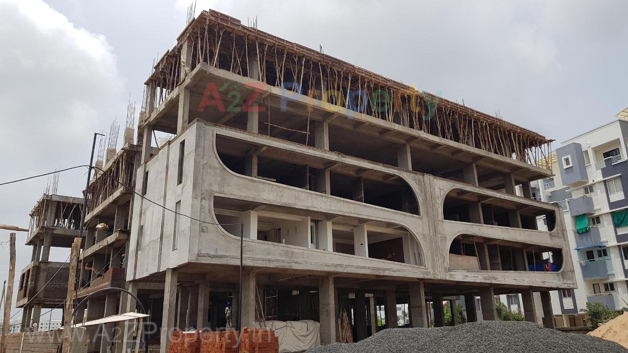 167145_const of real estate project Saptak Rosette located at Bhayli, Vadodara, Gujarat