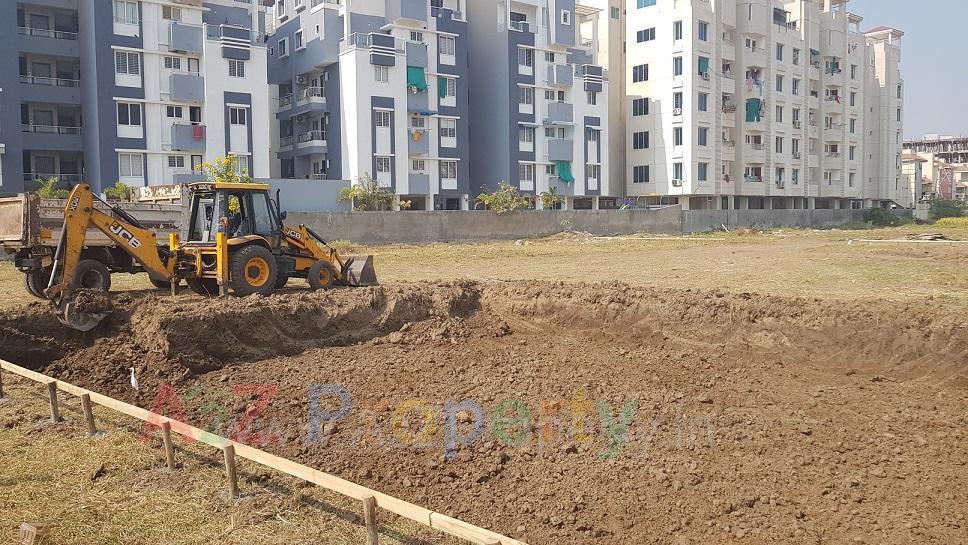 75818_const of real estate project Saptak Rosette located at Bhayli, Vadodara, Gujarat