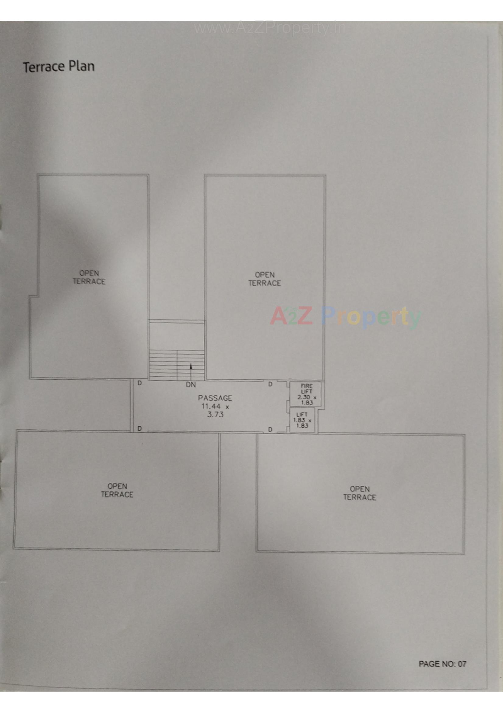  of real estate project Sarjan 1 located at Vadodara, Vadodara, Gujarat