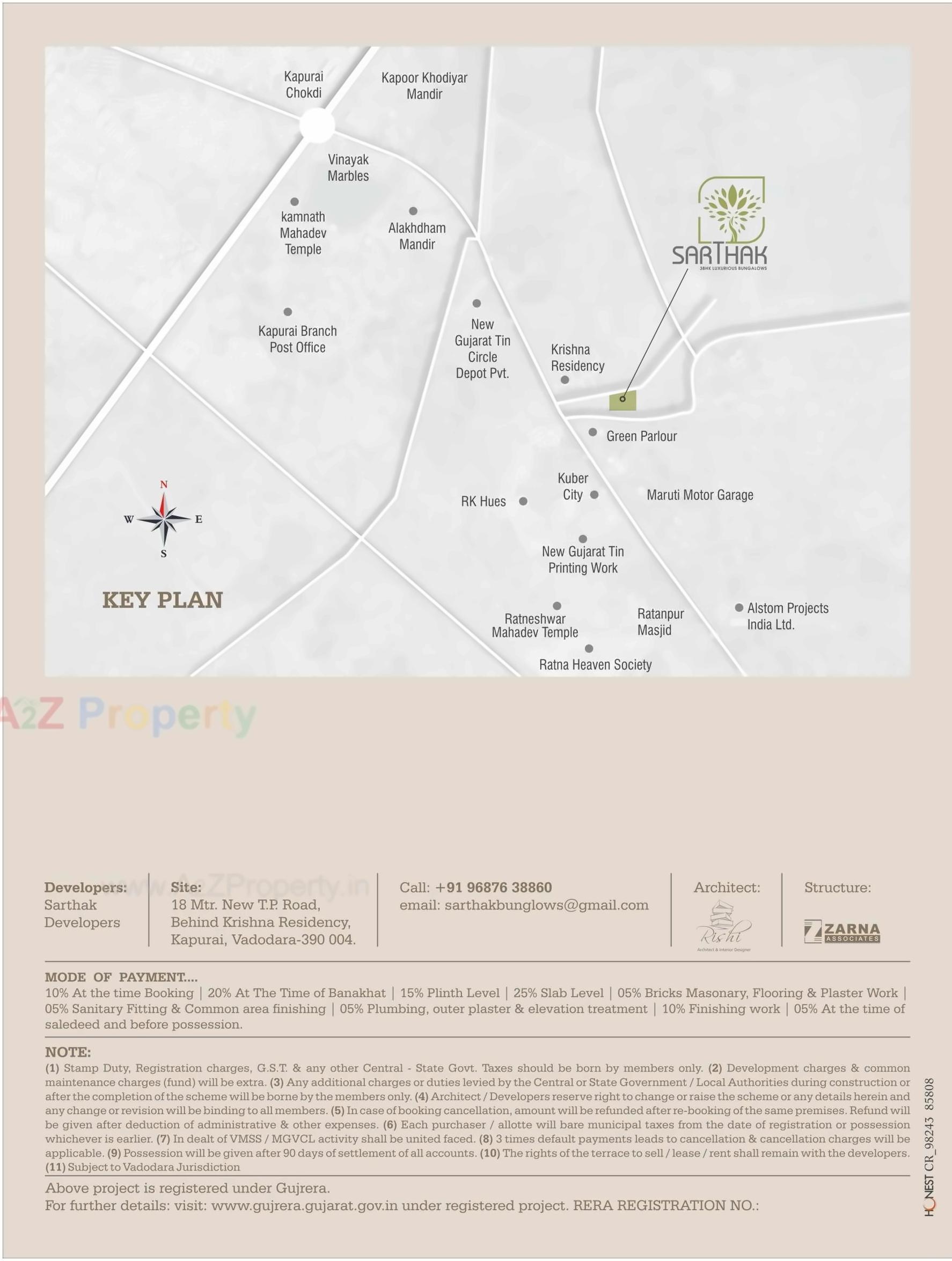 Keyplan