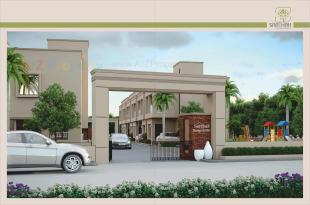 Elevation of real estate project Sarthak Bungalows located at Vadodara, Vadodara, Gujarat