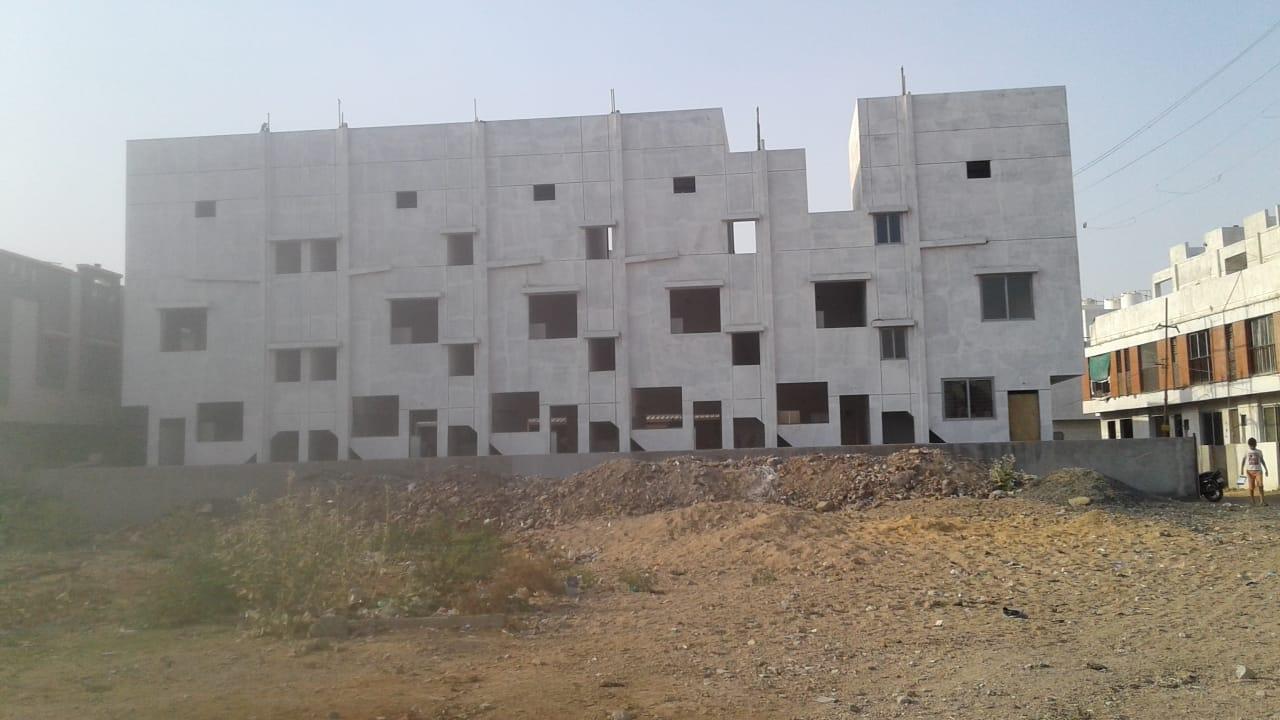 211204_const of real estate project Sarva located at Savad, Vadodara, Gujarat