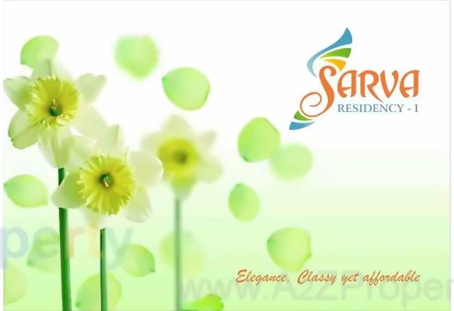  of real estate project Sarva Residency located at Vadodara, Vadodara, Gujarat
