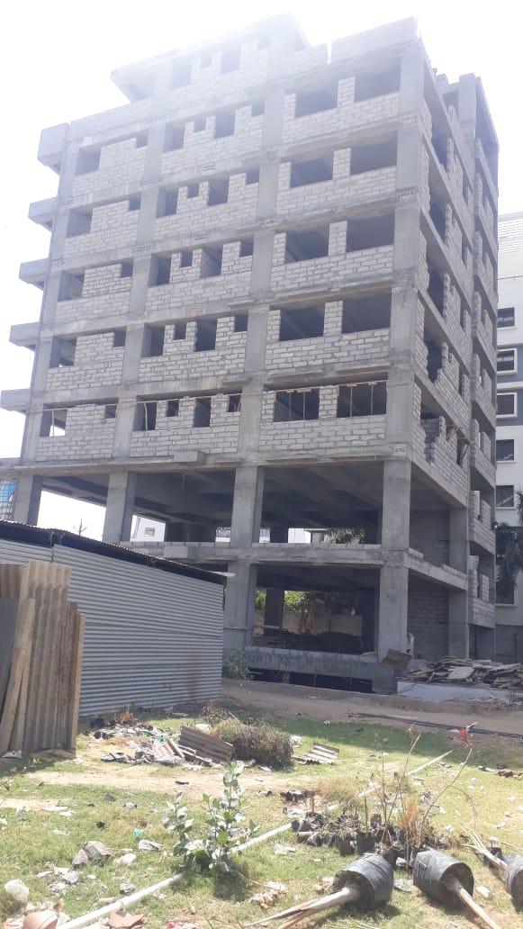 127090_const of real estate project Sarva Signature located at Vasna, Vadodara, Gujarat