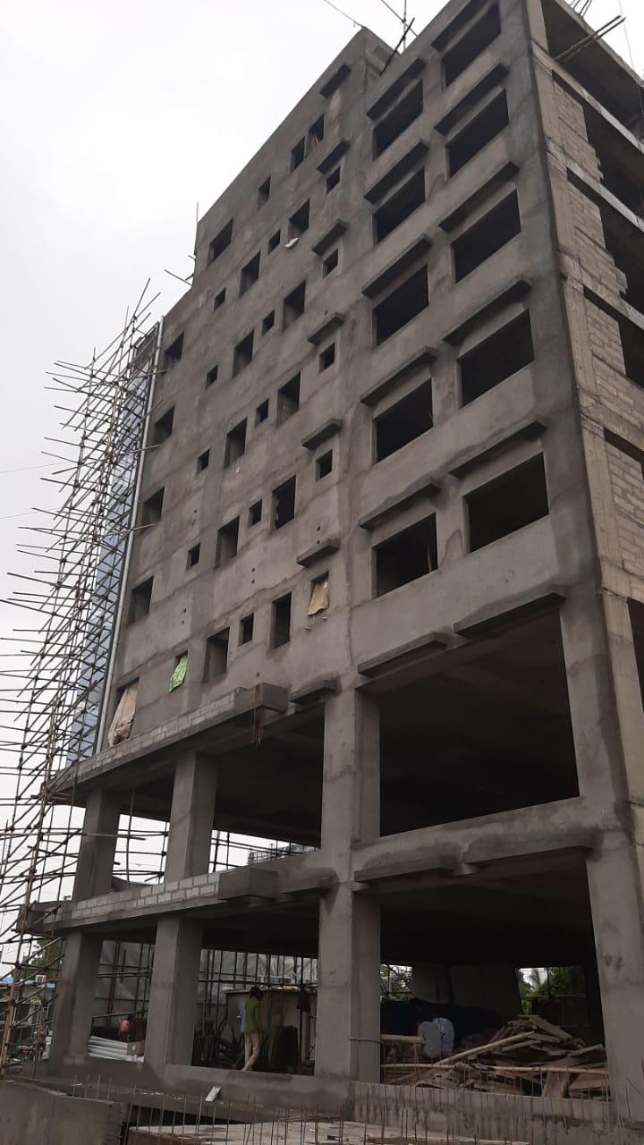 166329_const of real estate project Sarva Signature located at Vasna, Vadodara, Gujarat