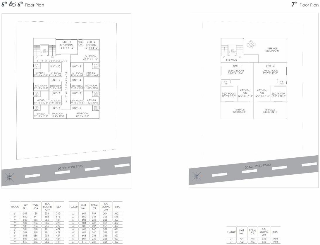 Layout of real estate project Sarva Signature located at Vasna, Vadodara, Gujarat