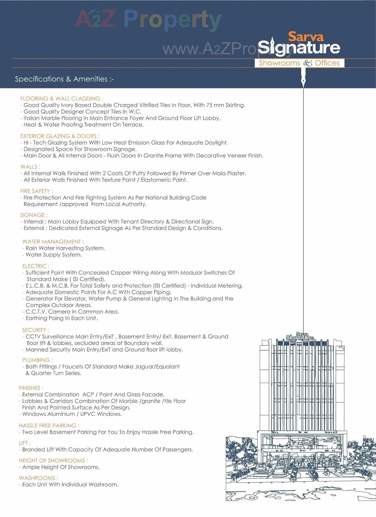 Project Specifications