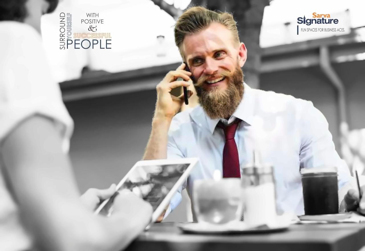  of real estate project Sarva Signature located at Vasna, Vadodara, Gujarat