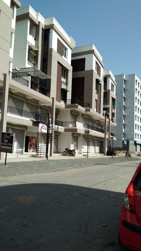 14657_const of real estate project Sarva Square located at Vadodara, Vadodara, Gujarat