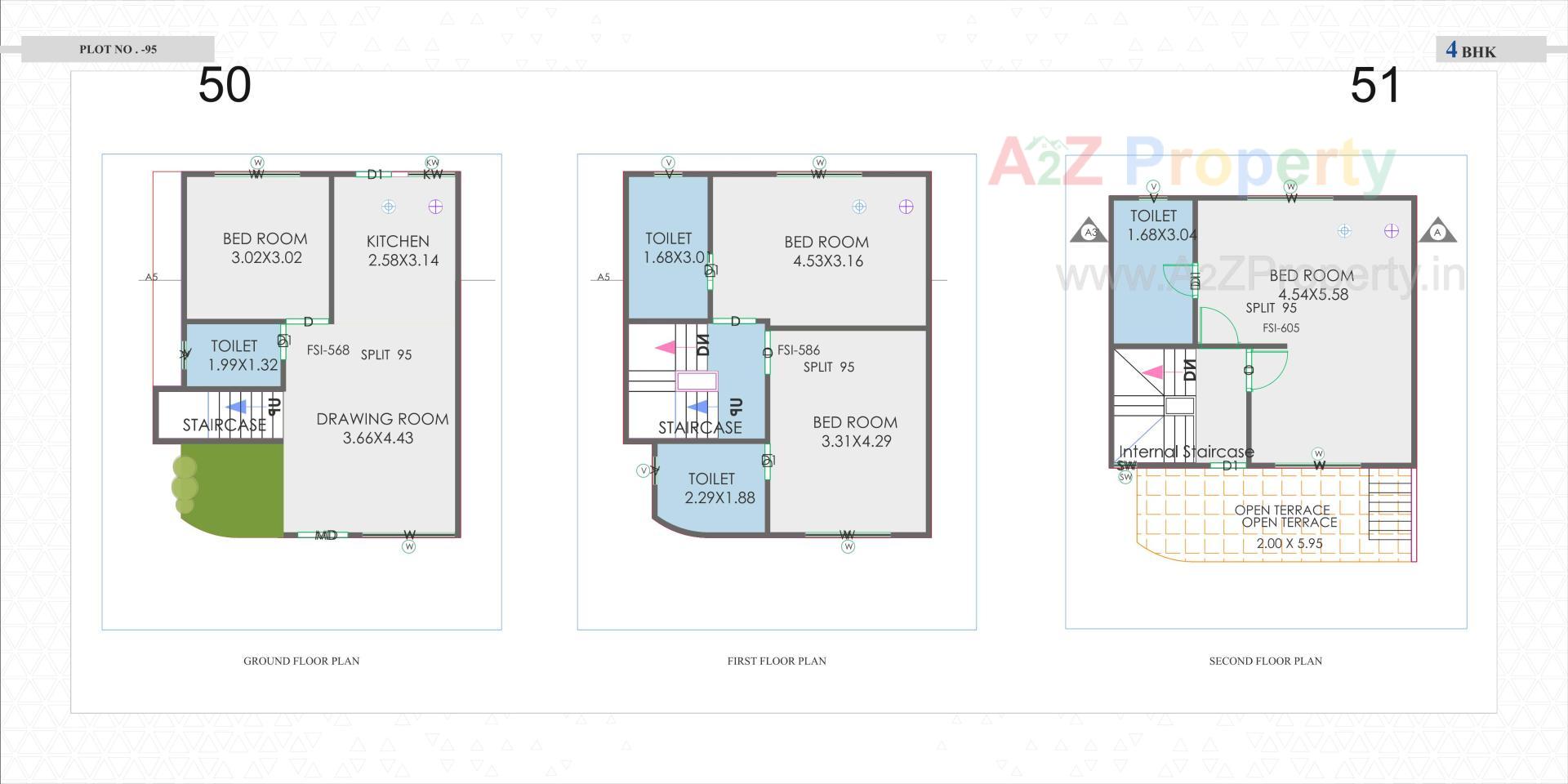 Layout of real estate project Sarva Vatika located at Vaghodia, Vadodara, Gujarat