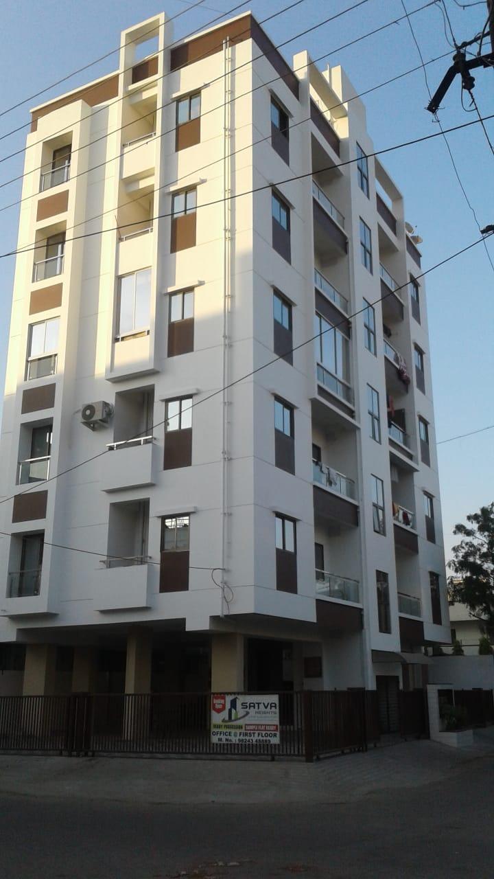 89547_const of real estate project Satva Height located at Sama, Vadodara, Gujarat