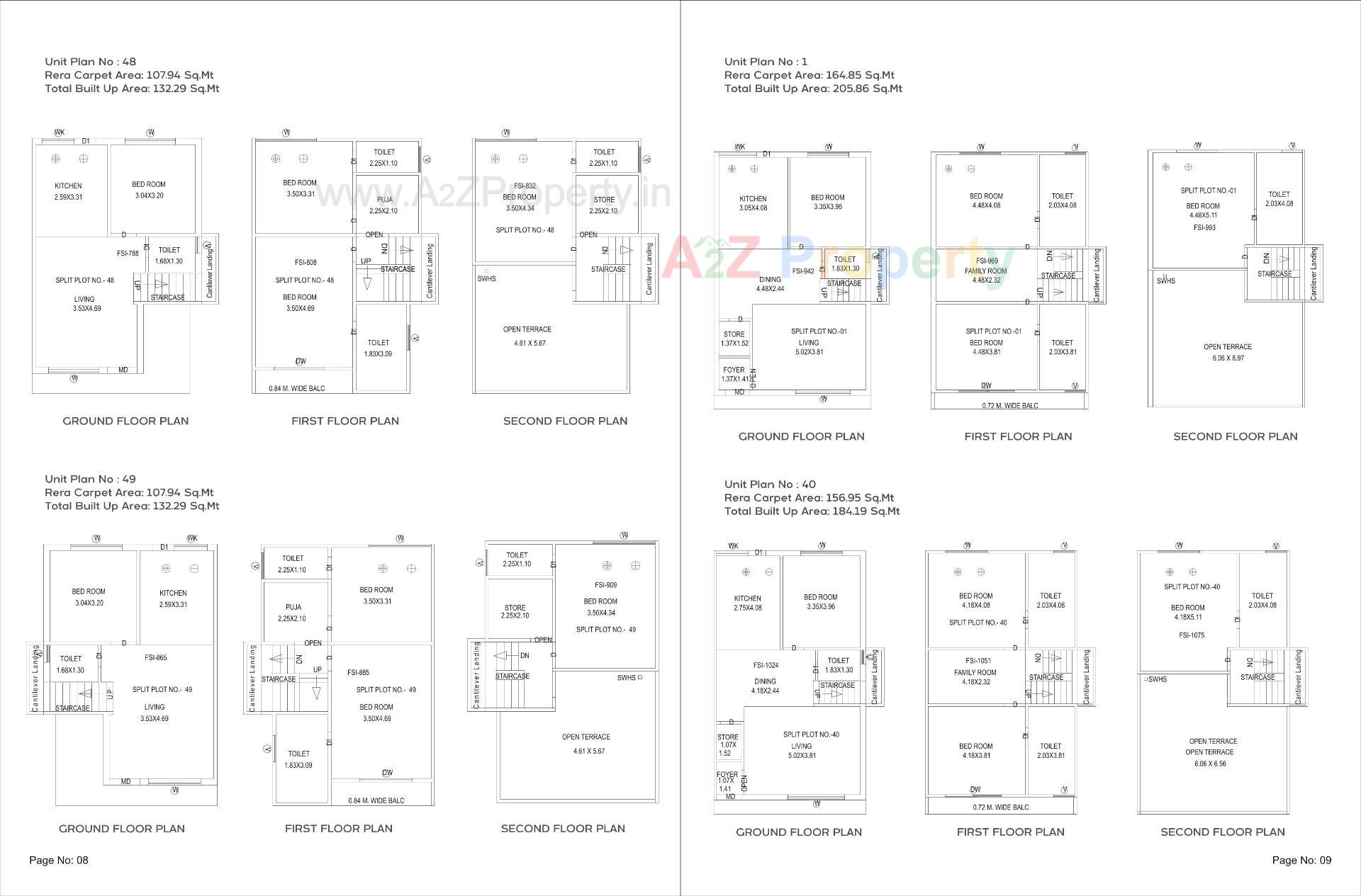  of real estate project Satva Sahaj Prime located at Kalali, Vadodara, Gujarat