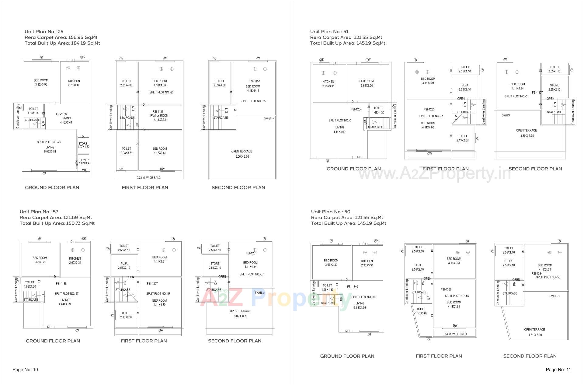  of real estate project Satva Sahaj Prime located at Kalali, Vadodara, Gujarat