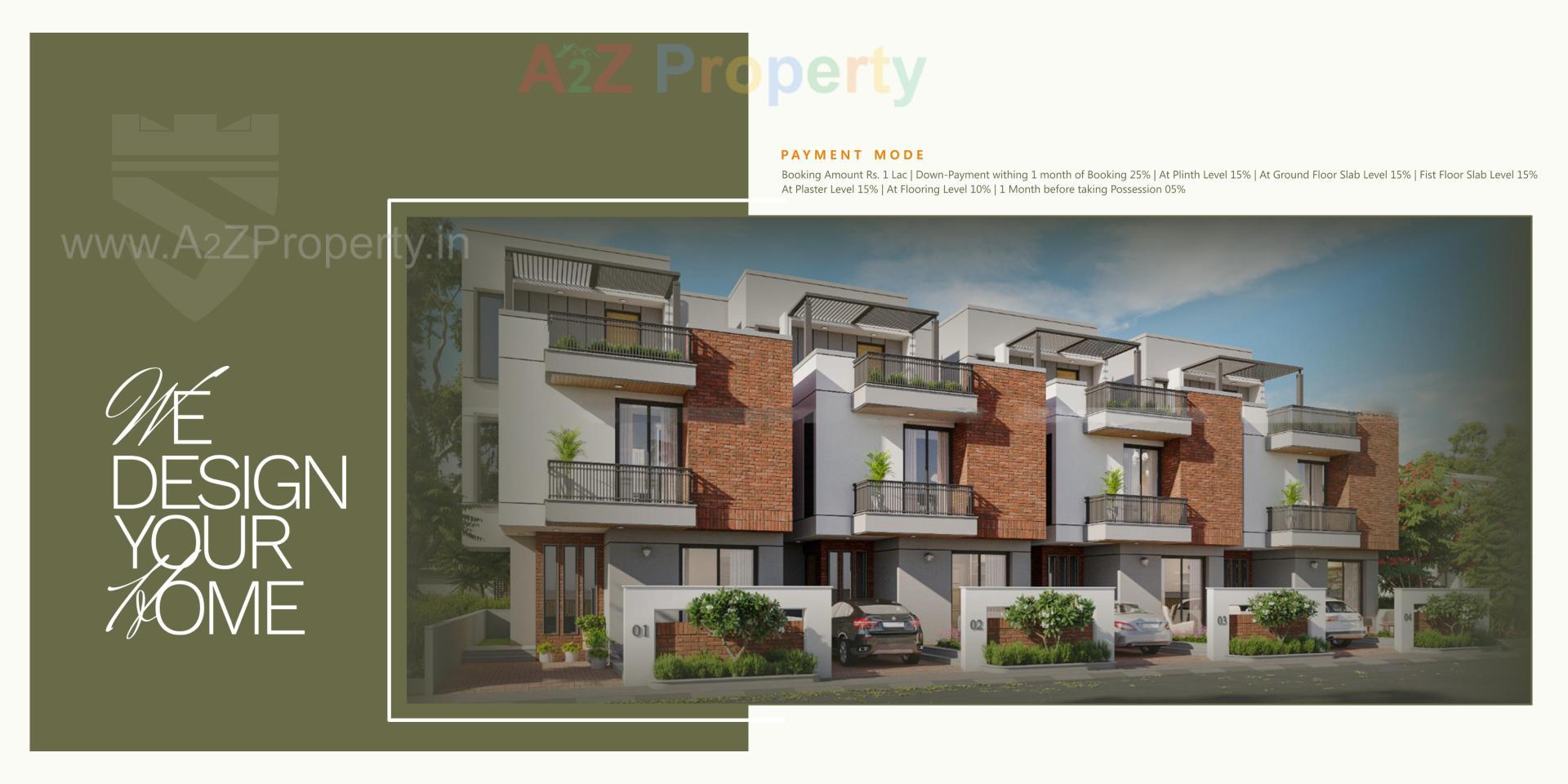  of real estate project Satyam Castle located at Kapurai, Vadodara, Gujarat