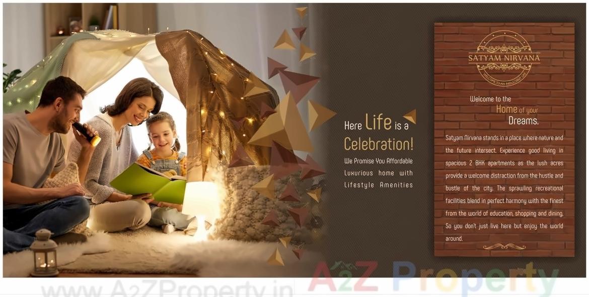  of real estate project Satyam Nirvana located at Vadodara, Vadodara, Gujarat